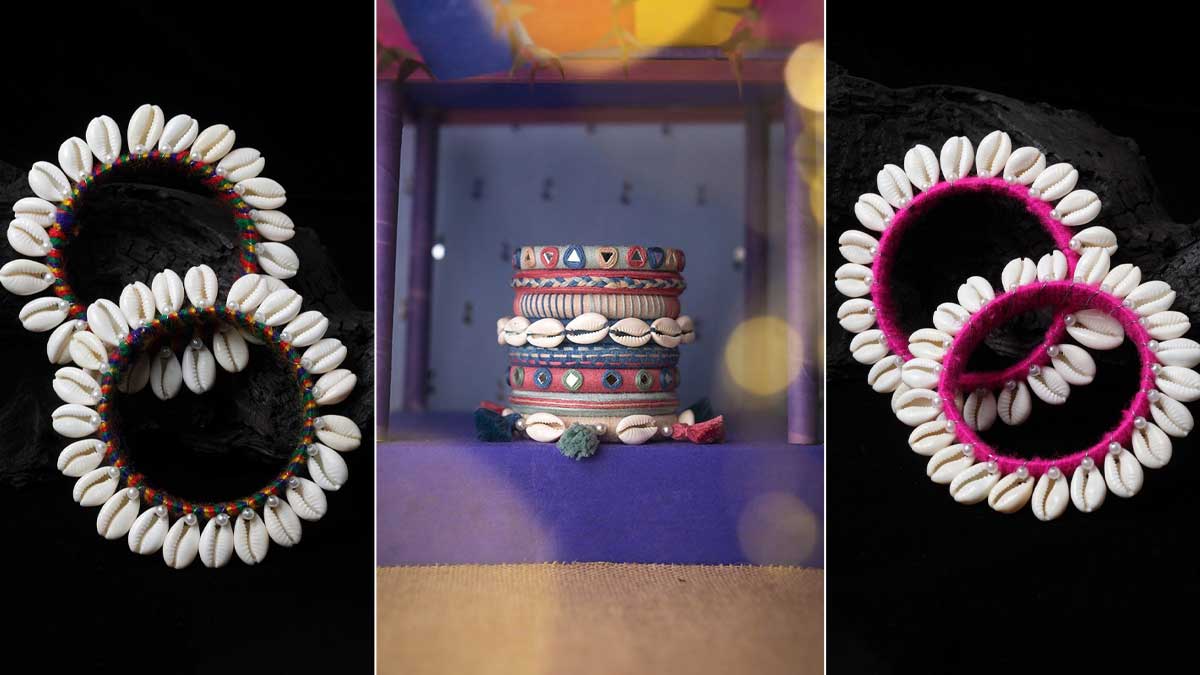 5 Beautiful Shell Bangle Designs To Complement Any Outfit
