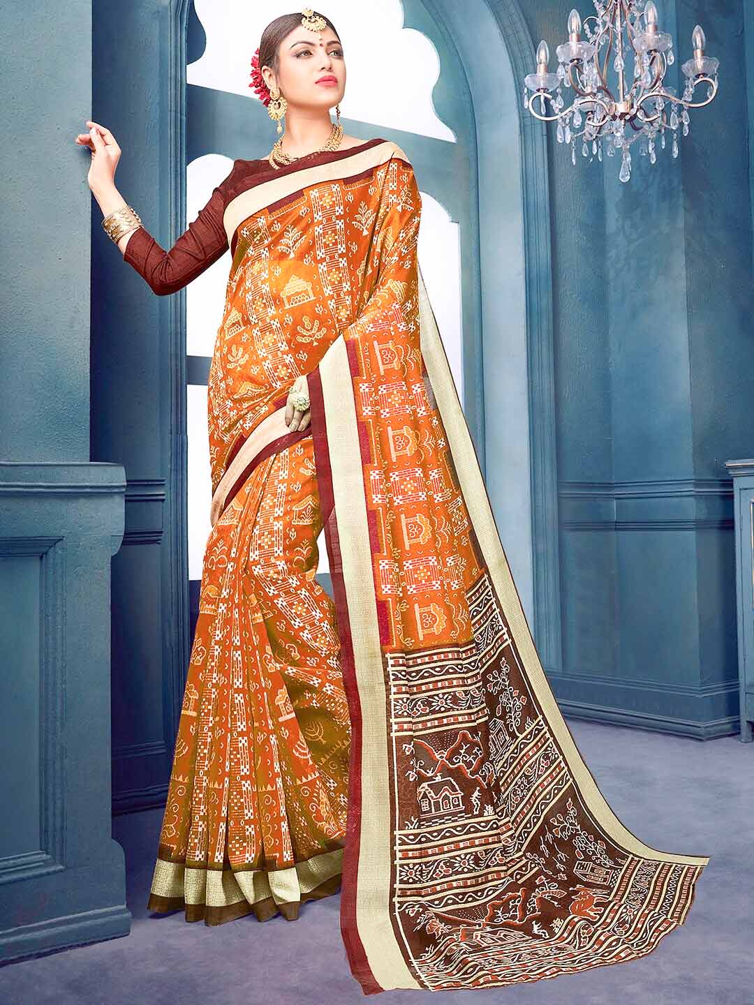 6 Beautiful Sambalpuri Saree Designs To Add To Your Wardrobe Herzindagi