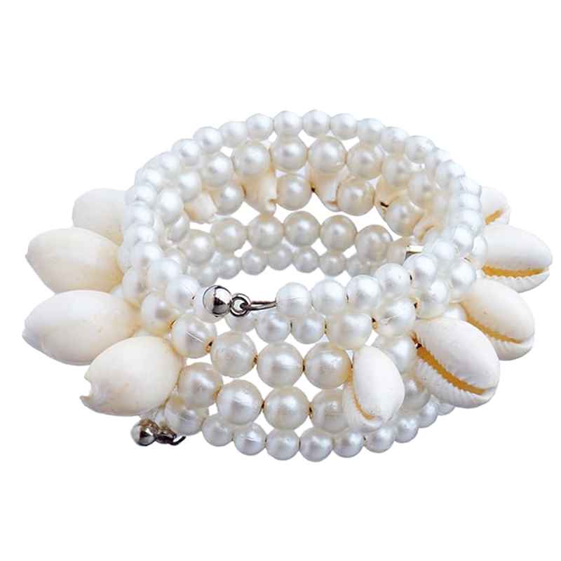 Pearl Shell Bangle Design
