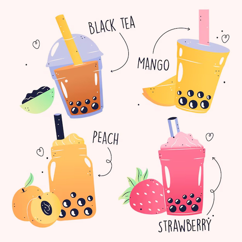 Boba tea 1