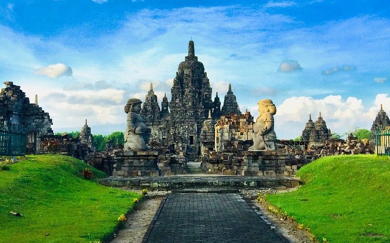 Prambanan Temple in Java