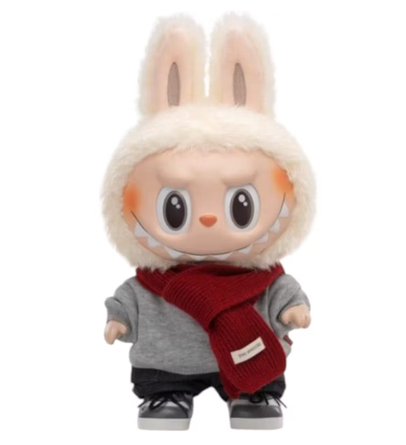 labubu walk by fortune