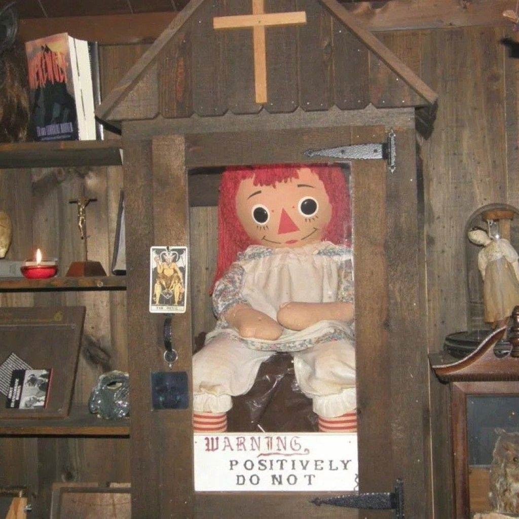 annabelle doll