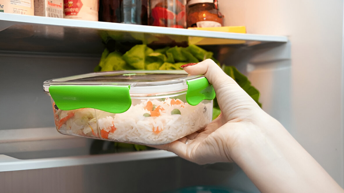 Tips To Store Cooked Rice Safely Overnight