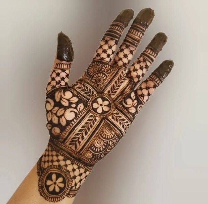 teej mehndi 1