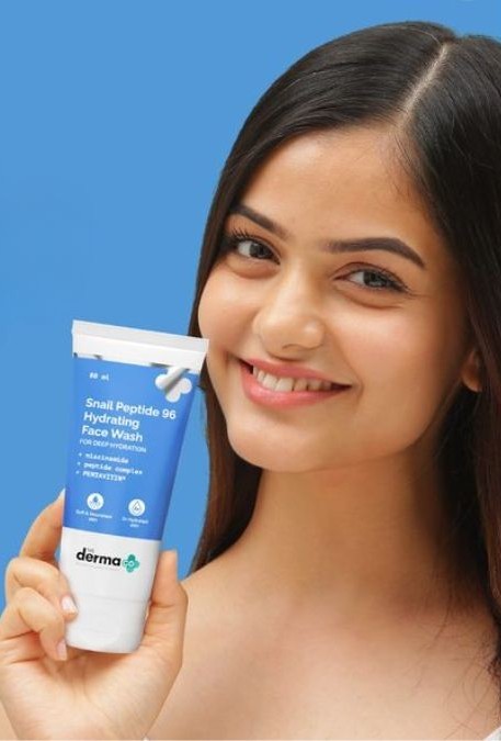 The Derma Co's Snail Peptide 96 Hydrating Face Wash