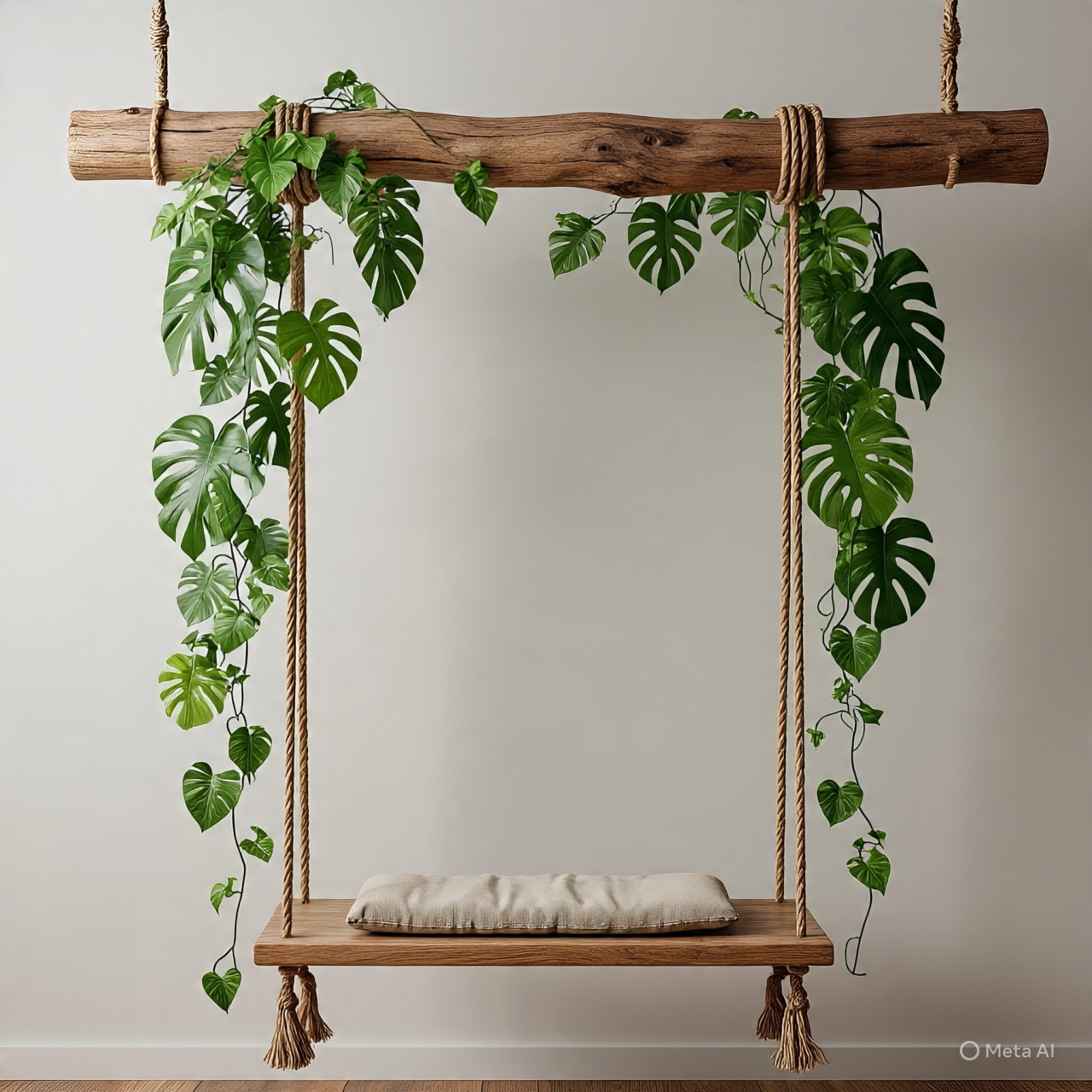 Minimalist Greenery Jhula