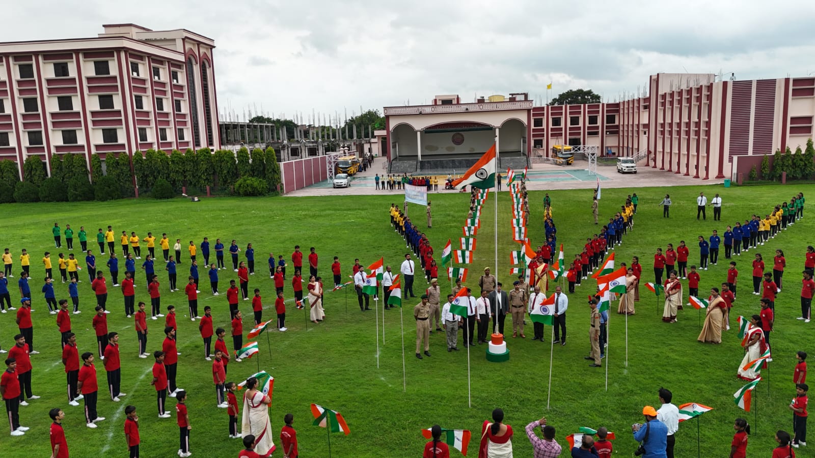 Dainik Jagran initiative Bharat Raksha Parv