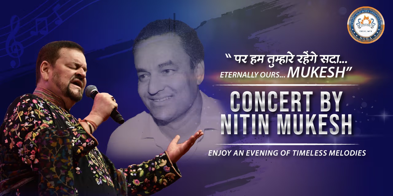 100 Years Of Mukesh - A Tribute By Nitin Mukesh