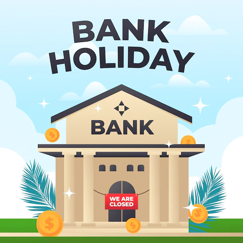 Bank Holidays In August 2025