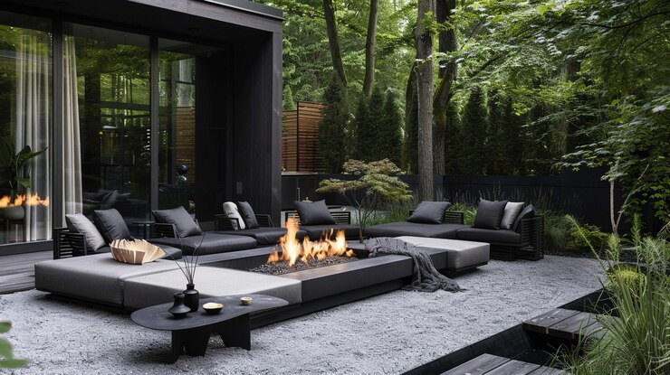 backyard living room