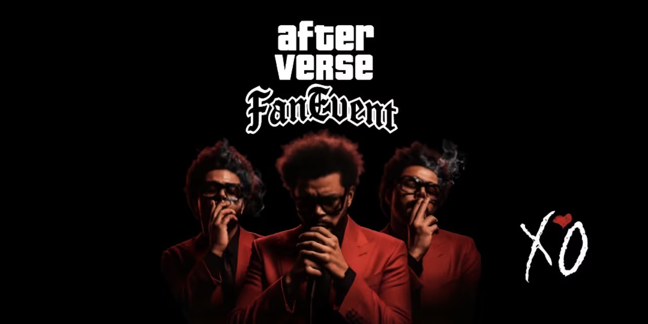 Afterverse - A The Weeknd Themed Fan Event