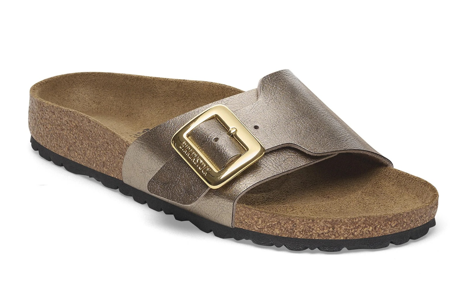 Birkenstock's Catalina Cushion Buckle Birko-Flor
