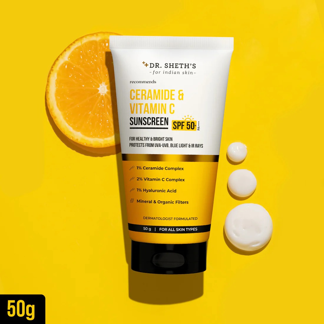 Dr Sheth's Sunscreen