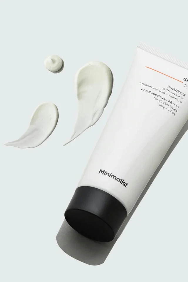 Minimalist Sunscreen