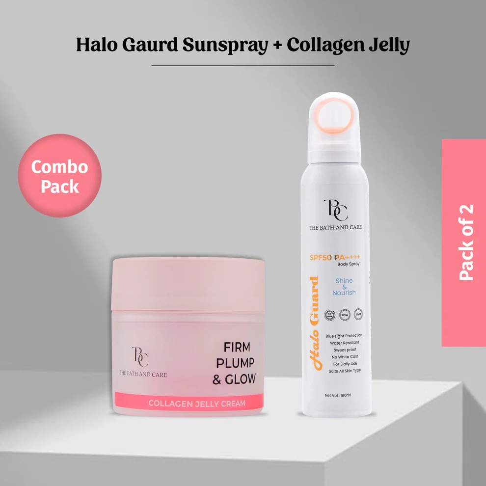 Skincare Combo Set By The Bath And Care