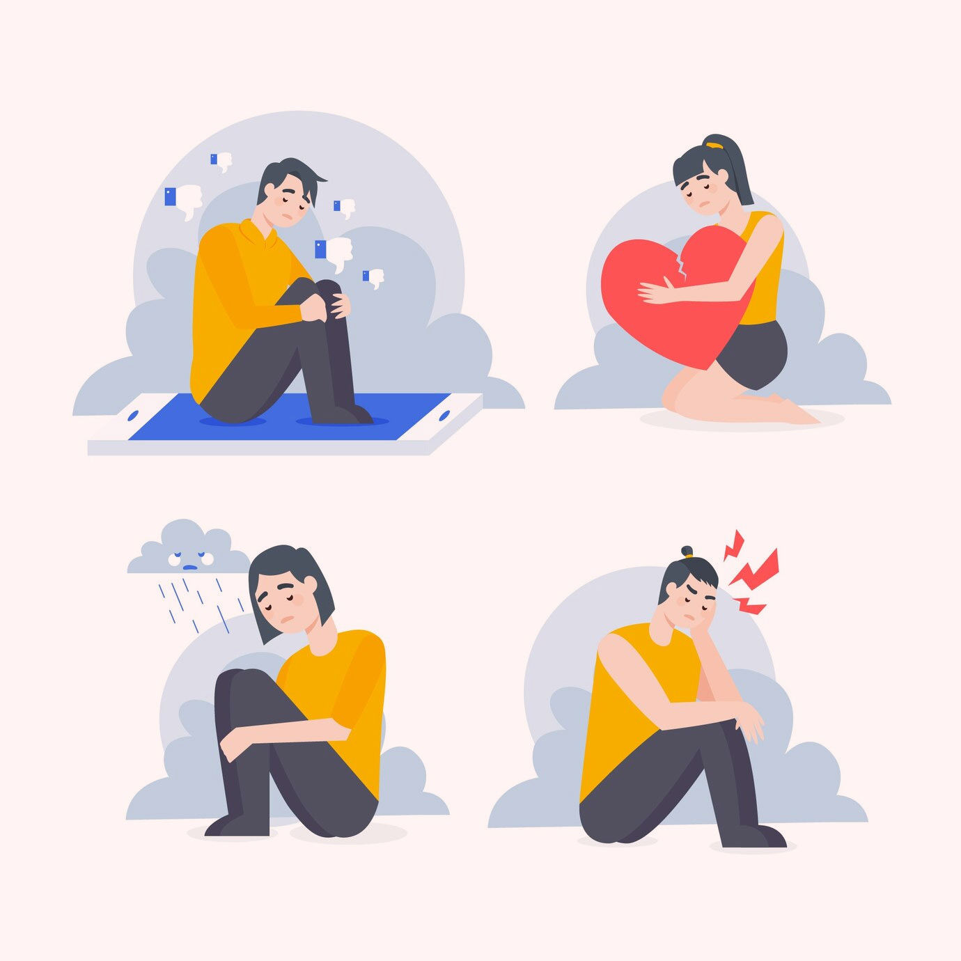 emotional pain addiction