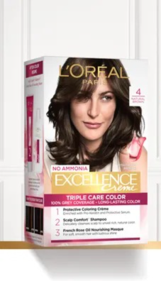 L'Oréal Paris Excellence Crème (Natural Brown 4)