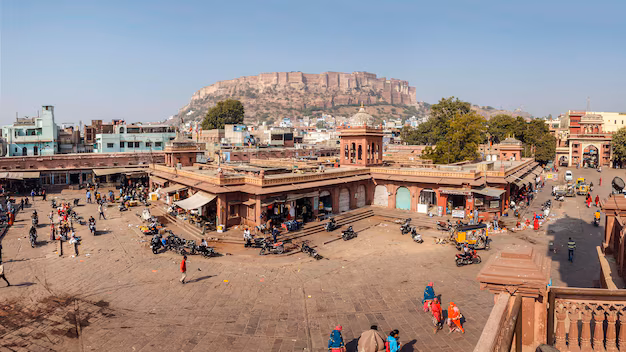 Sardar Market And Clock Tower