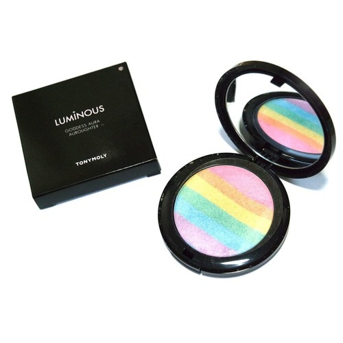 TONYMOLY Luminous Goddess Aura Crystal Highlighter