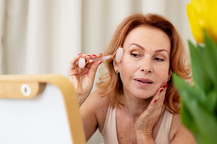 signs of premature ageing