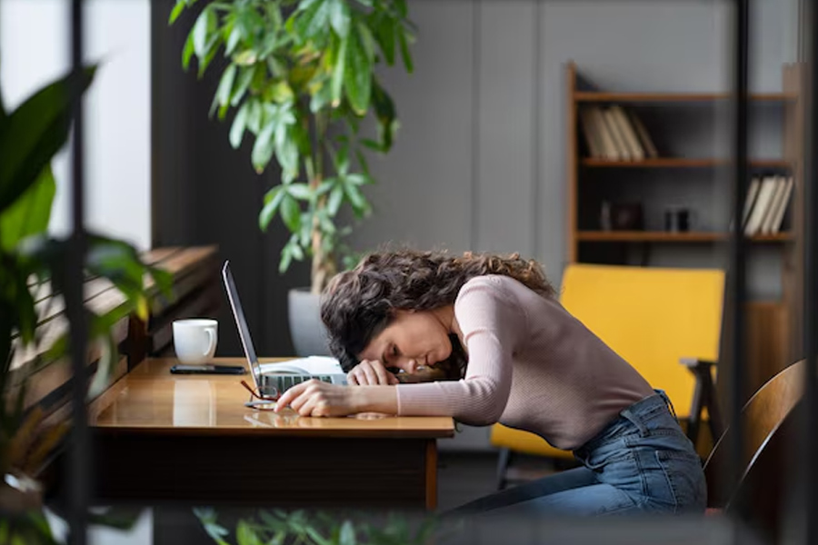 signs premature ageing