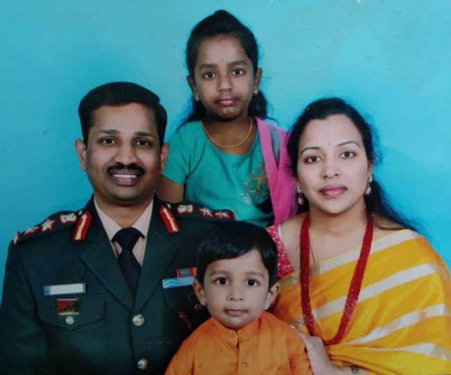 Colonel B Santosh Babu