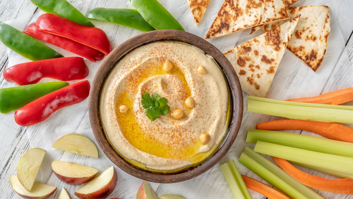 Smoked Paprika and Yoghurt Dip
