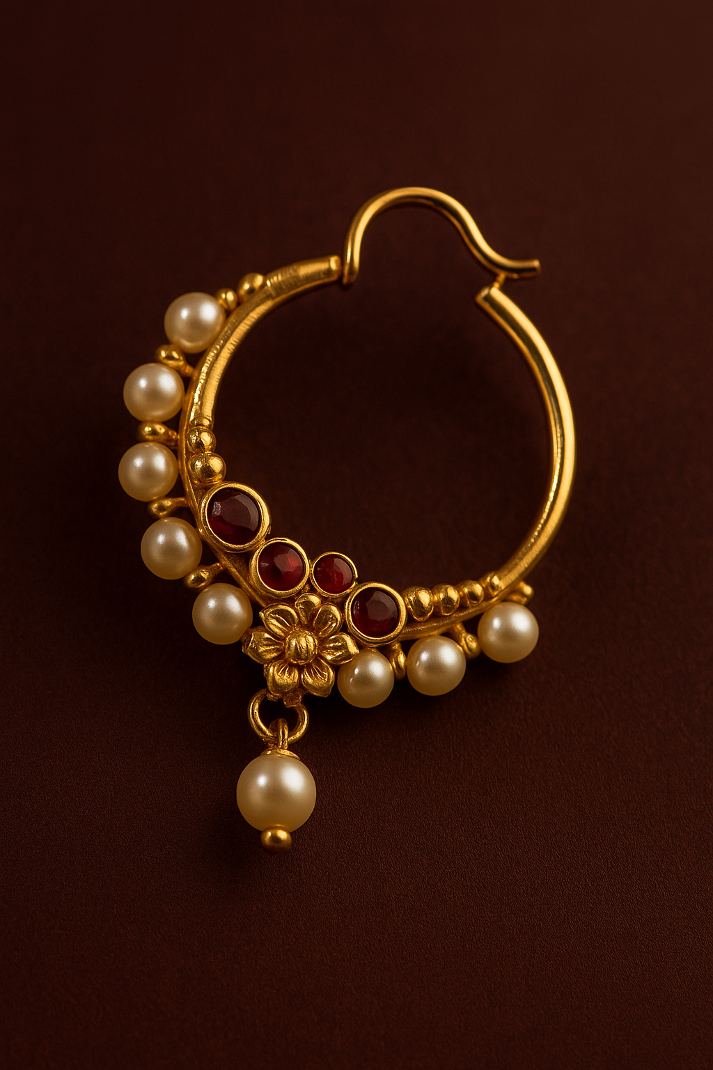 Maharashtrian Peshwai Nath