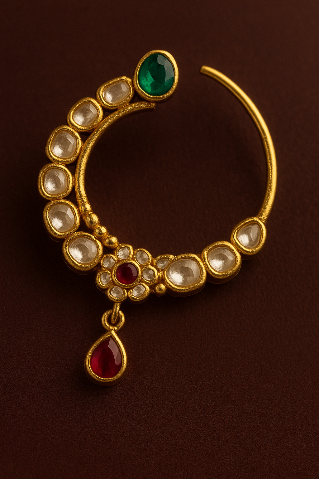 Rajasthani Kundan Nath