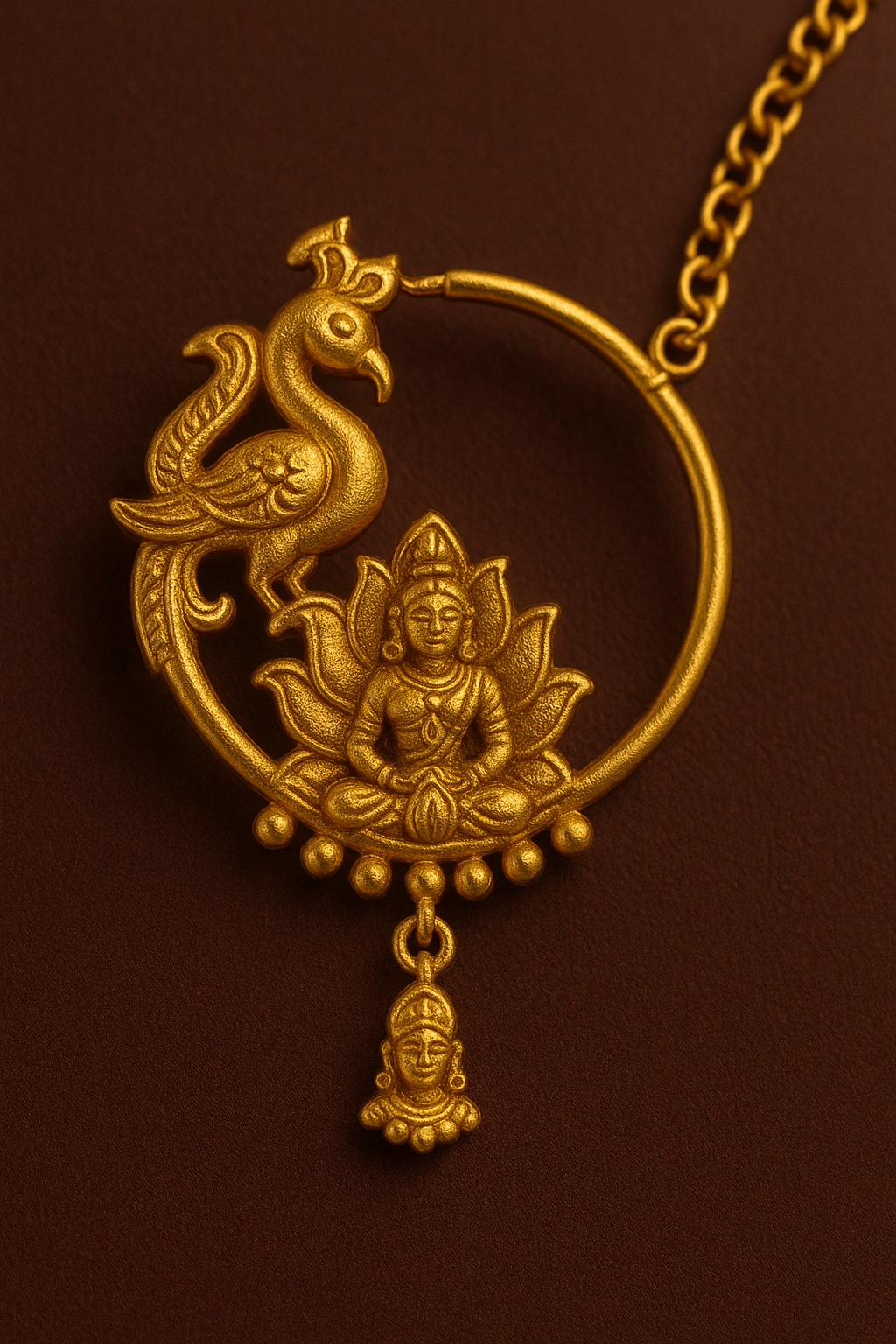 South Indian Temple Nath