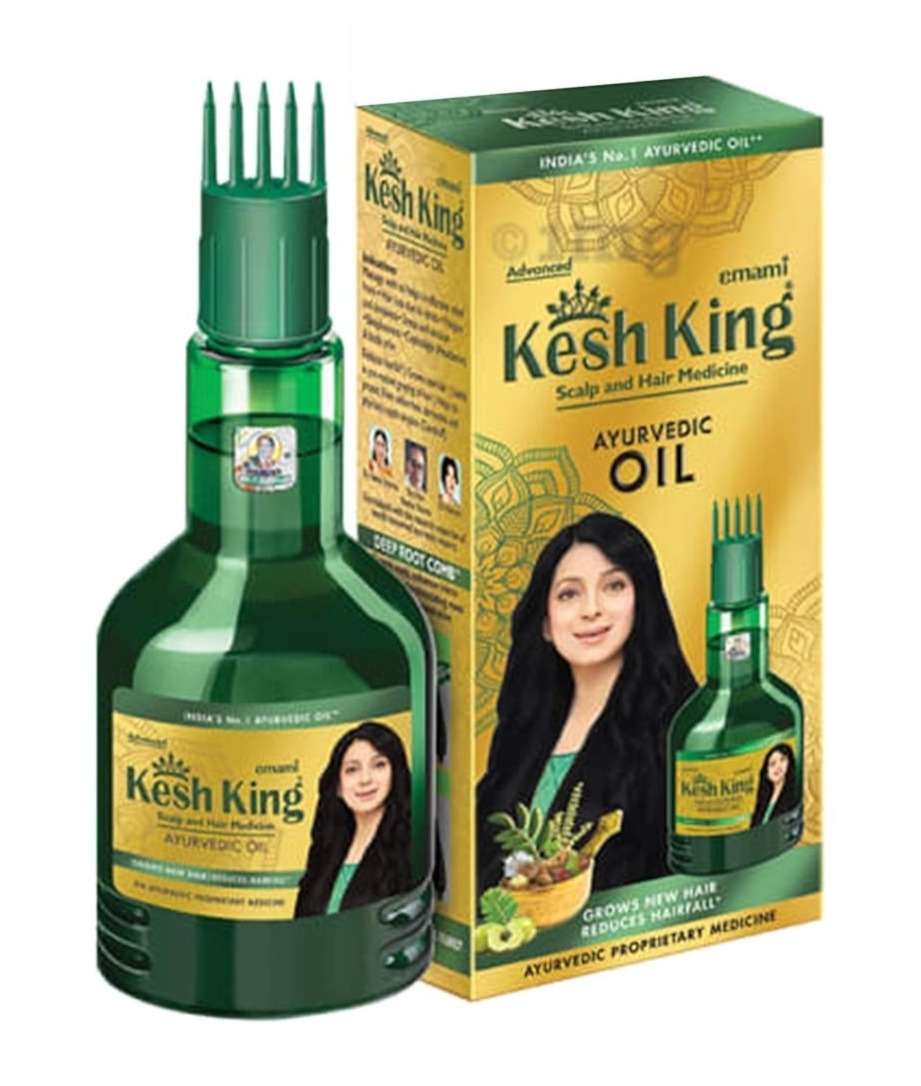 Kesh King hair oil