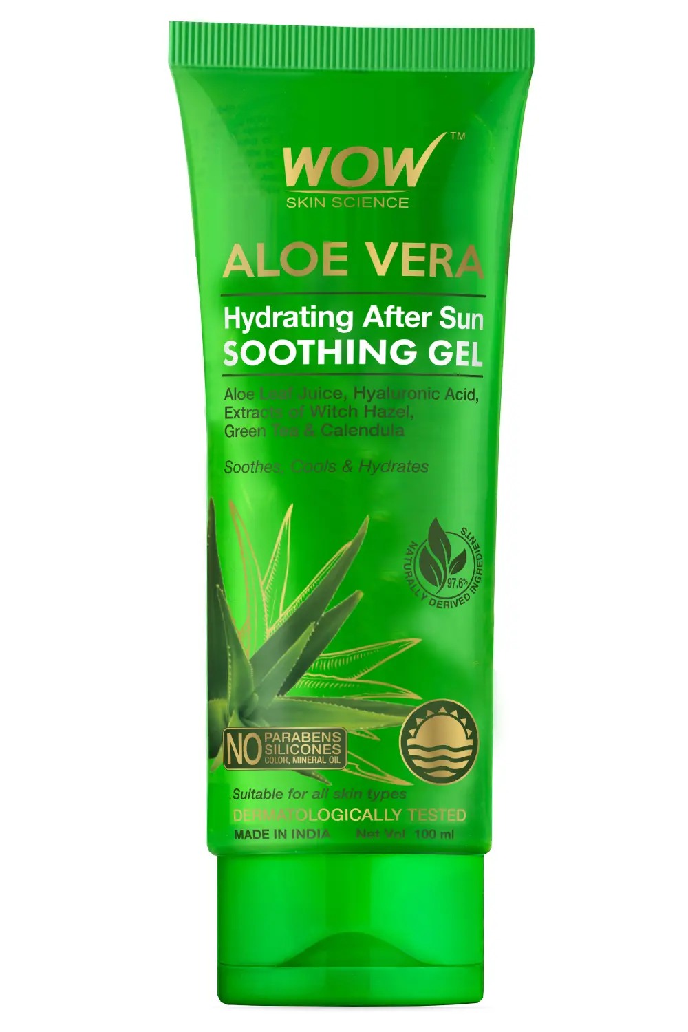 WOW Aloe Vera Gel