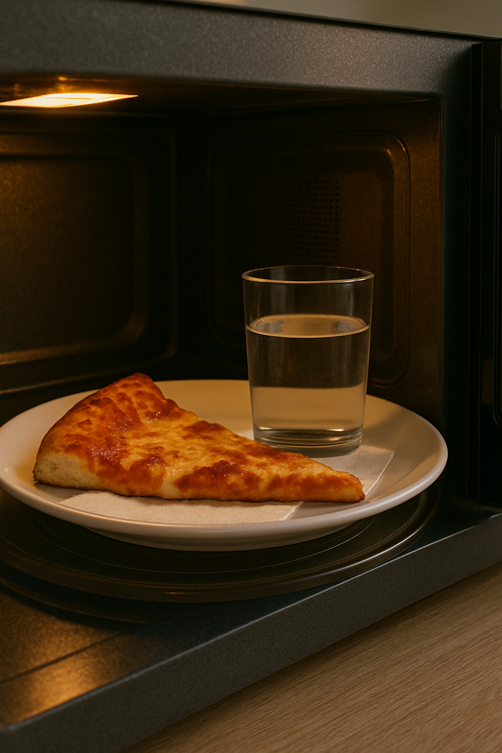 Microwave with a Twist