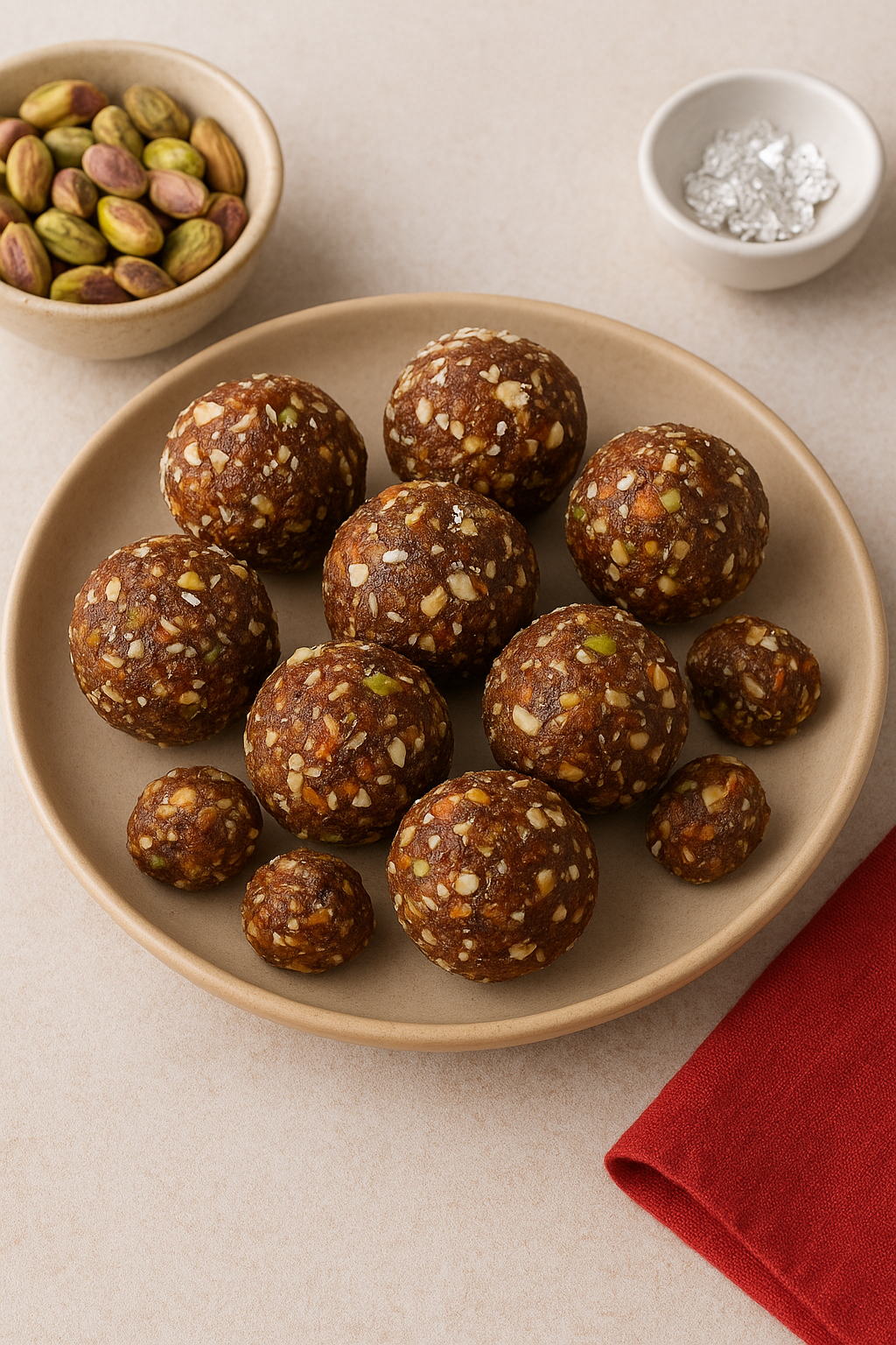 Dry Fruit & Date Ladoo