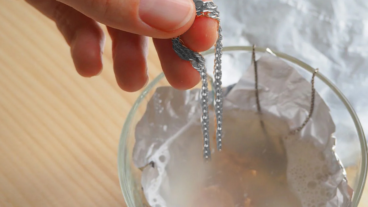 How To Clean Silver Chain at home