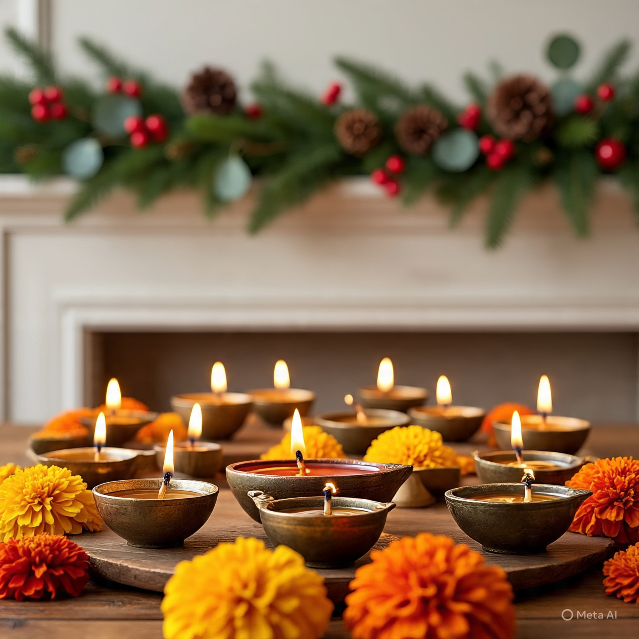 Seasonal Centrepieces that Speak Volumes