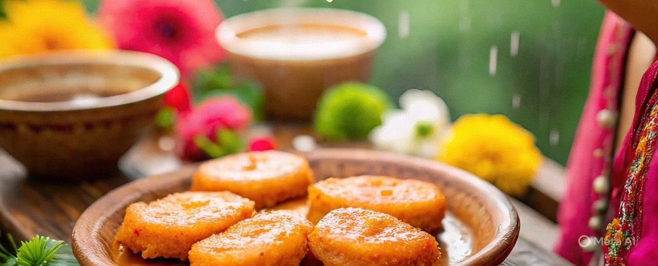 Adhirasam in monsoon