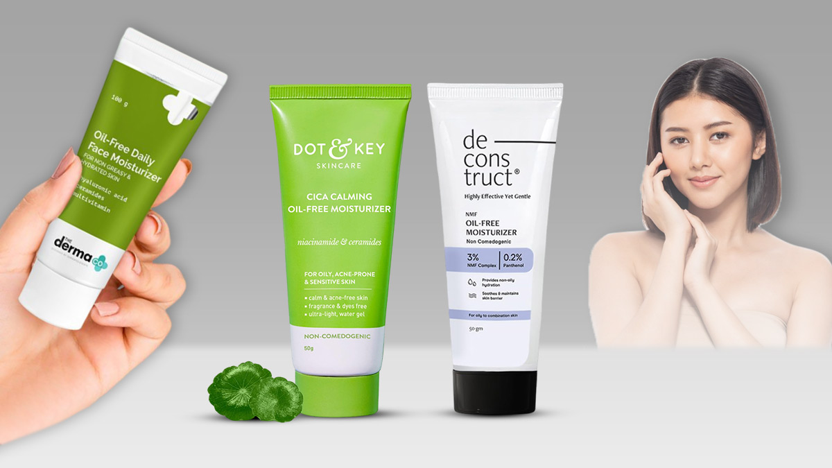7 Best Moisturisers For Oily Skin In India In 2025