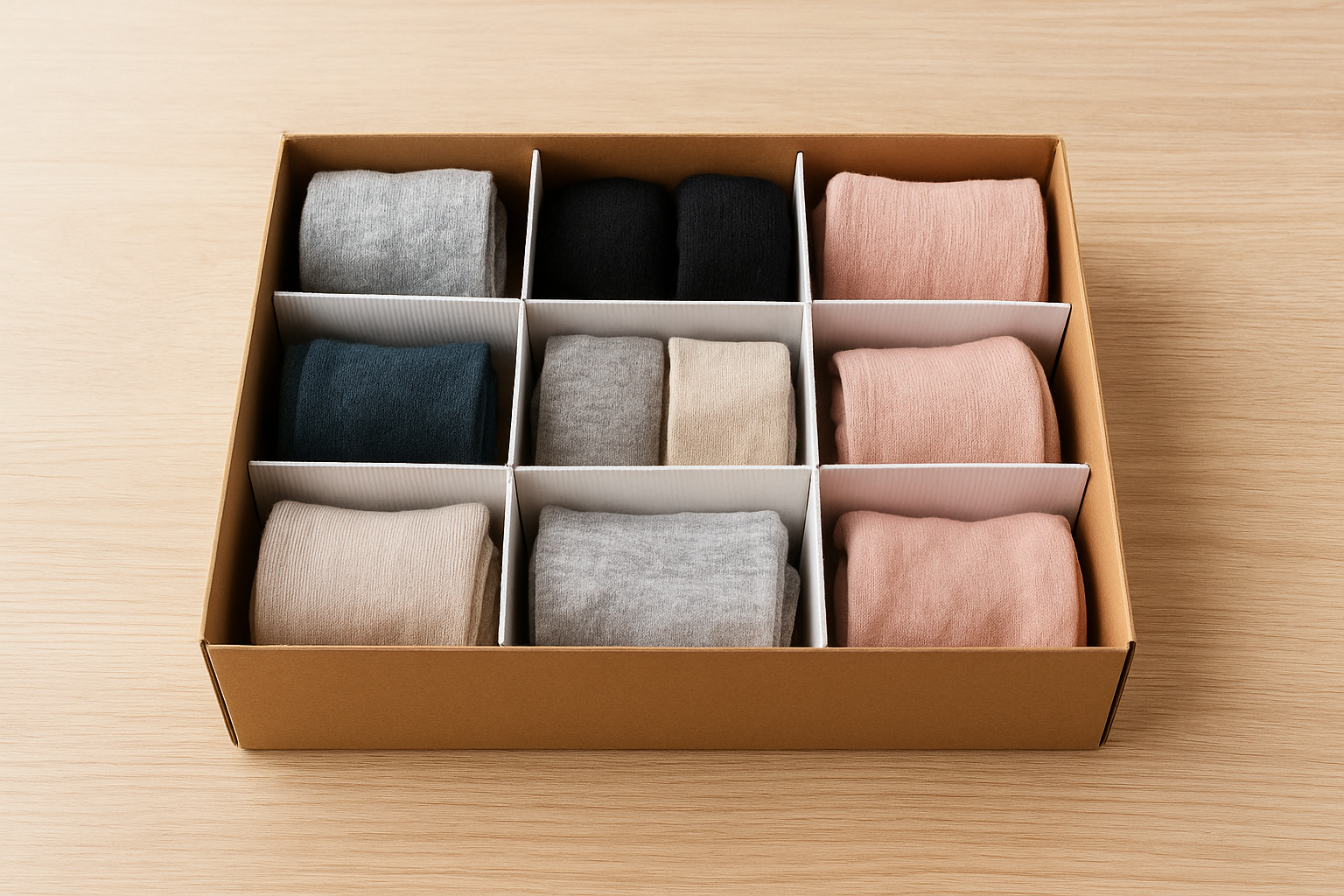 Custom Dividers for Clothing