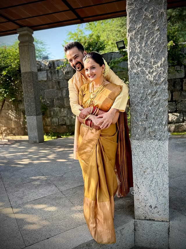 Gia Manek and Varunn Jain's Bhuta Shuddhi Wedding