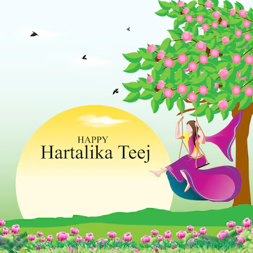 Hartalika Teej History