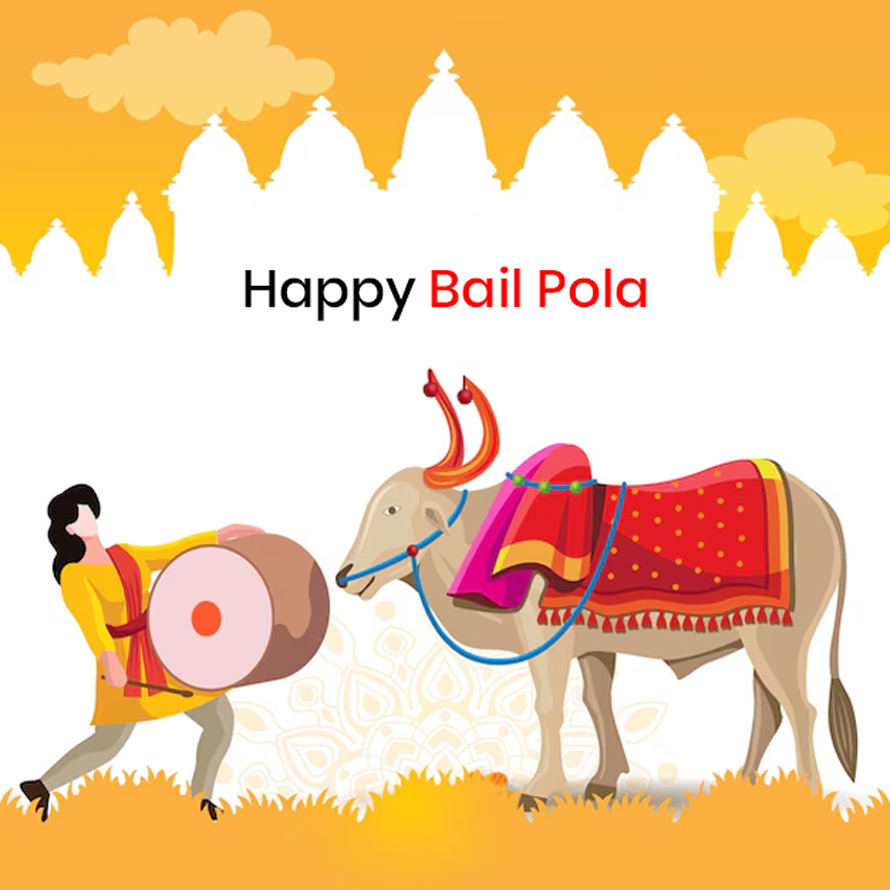 Bail Pola 2025 Quotes In Marathi