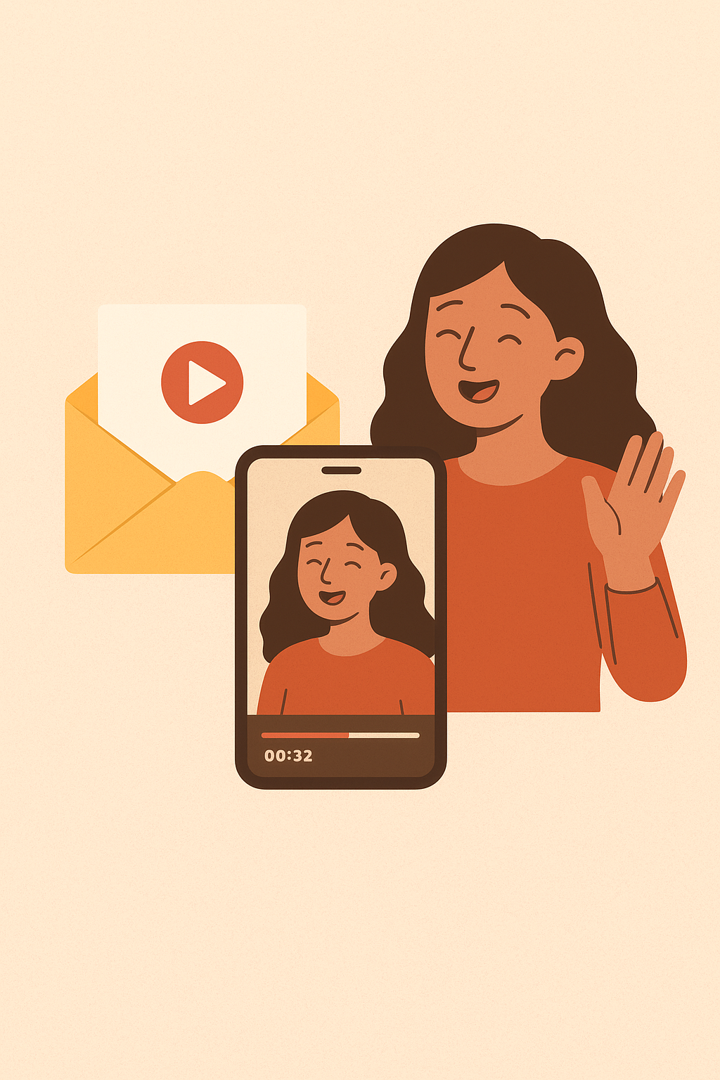 Personalised Video Letters