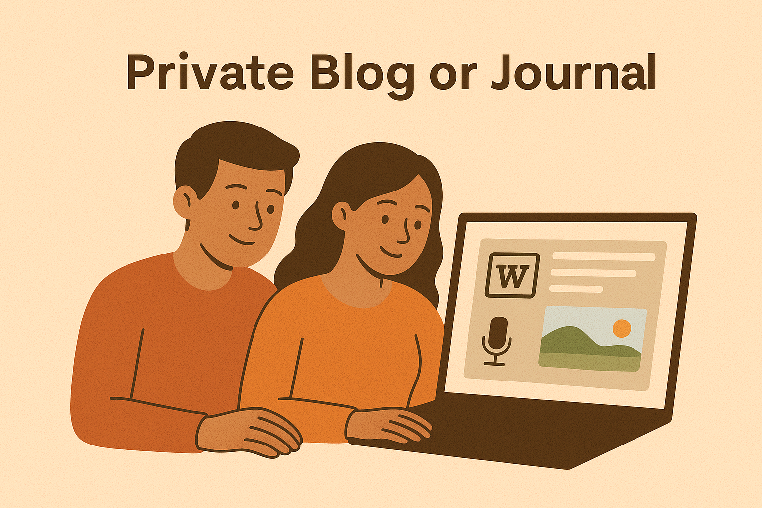 Private Blog or Journal