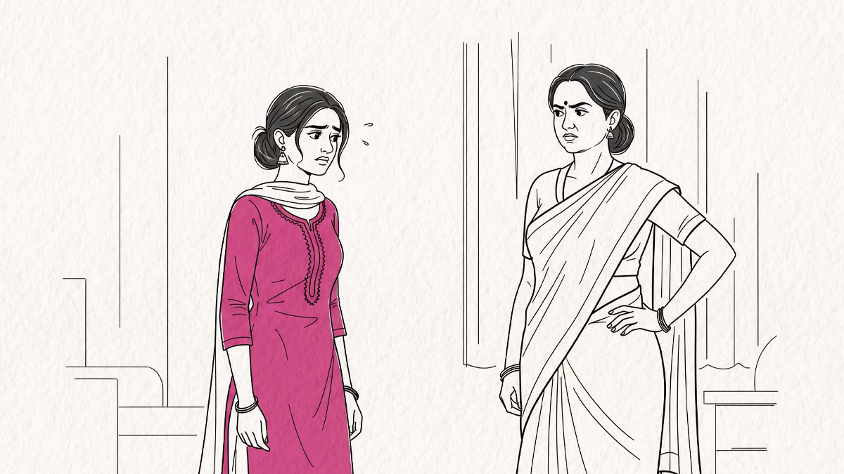 how to deal with mother in law