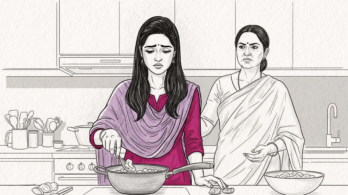 mother in law and her problems