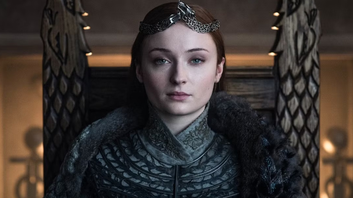 sansa stark as queen of north