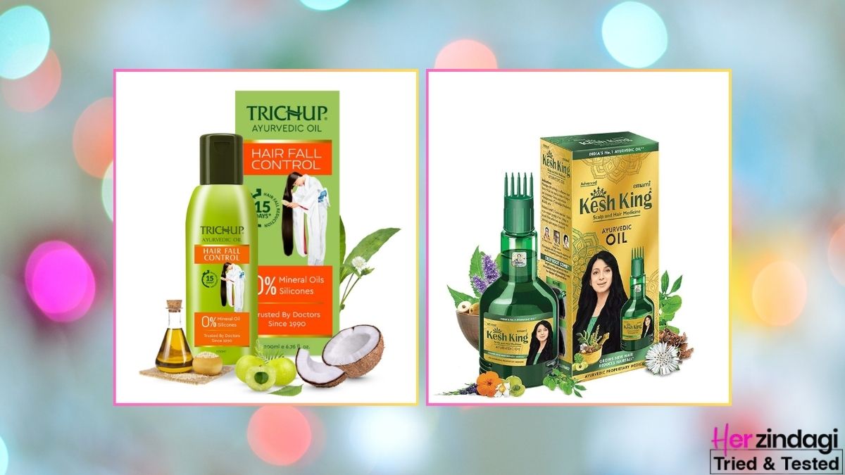 Trichup vs Kesh King: Which Ayurvedic Oil Is Better For Hair Growth? | HZ Tried & Tested