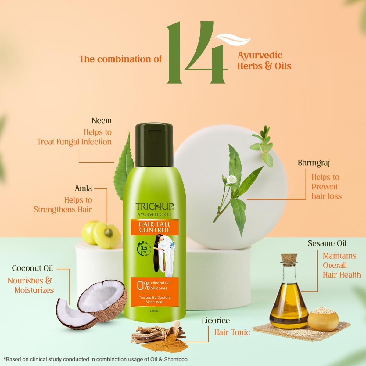 Trichup vs Kesh King Ingredients